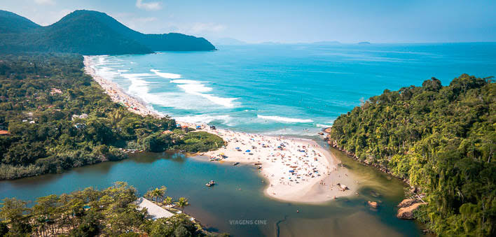 Ubatuba — Praias Desertas